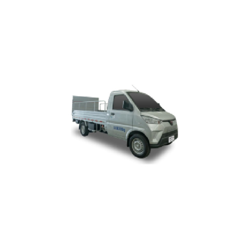 Flatbed electric transport truck
