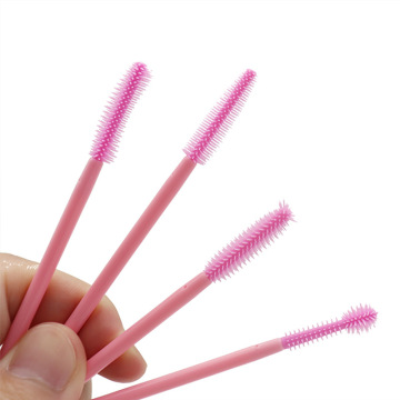 50 Pack Silicone Mascara Wands, Eyebrow Brushes & Disposable Lash Lift Brushes: High-Quality Beauty Tools for Salon-Perfect Results