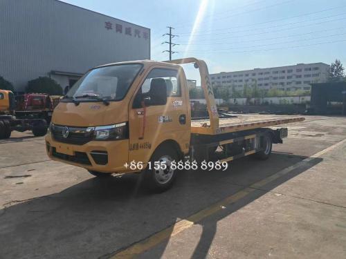 Camion Dongfeng 2 tonnes à plateau à plat