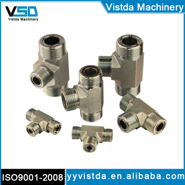 Hydraulic O-Ring Face Seal Tee FS2603 hydraulic hose fittings