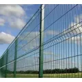 PVC Coated Curvy Welded Steel Wire Mesh Fence