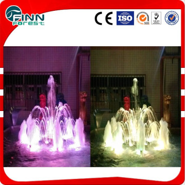 Chinese Factory Supply Dancing Flower Shape Water Fountains