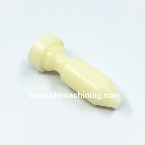 Customized processing of nylon parts on lathe