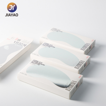 Minimalist White Eyeshadow Palette Box