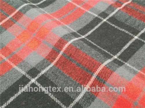 check flannel fabrics for shirt