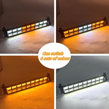 New Windshield Shovel with Colorful LED Streamer Lights