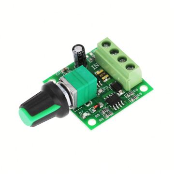 Module de régulateur de vitesse du moteur CC PWM - 1,8 V-15V 2A