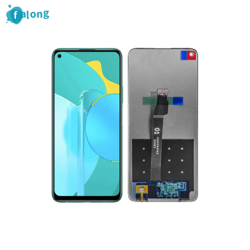 6,5 inch LCD's voor Huawei P40 Lite 5G LCD Touchscreen Digitizer Nova 7 SE Display For Honor 30S LCD -assemblage