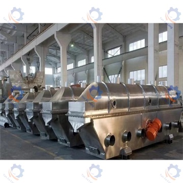 Ferric Chloride Vibrating Fluid Bed Drying Machine