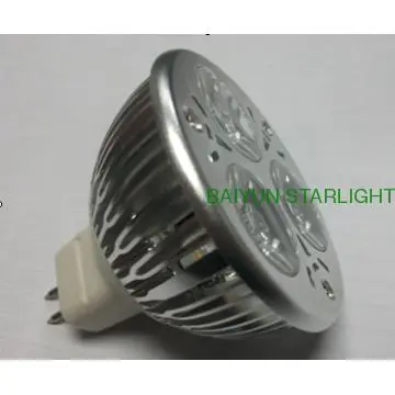 MR 16 LED Aluminum Lamp Cup