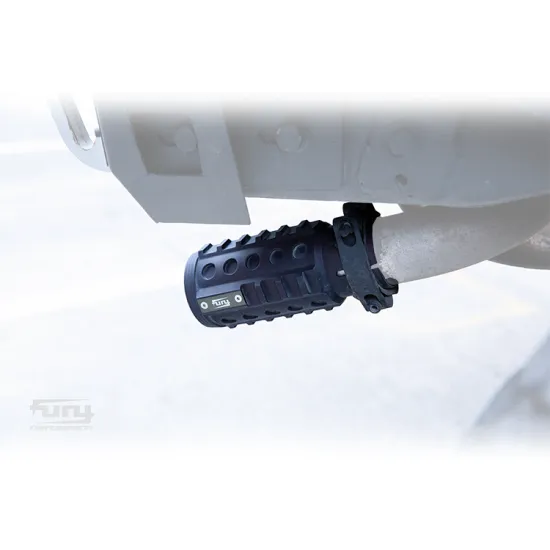 Aluminum Exhaust Tail Pipe Accessories for Jeep Wrangler JK 2007-2017