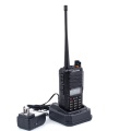 largo rango Ecome ET-300 Ham Radio Dual Band Dual Band IP67 Water Walkie Talkie