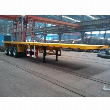 Container trailer