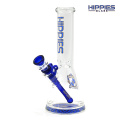 hippies Clear Glass Beaker Bong