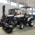 4wd 4x4 30HP 50HP 80HP Mini tracteurs de ferme