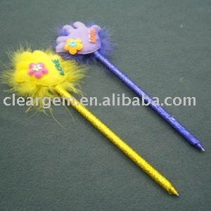 feather pen
