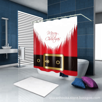 water proof sublimation custom shower curtain amazon