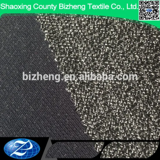 wholesale cotton wool silk jersey warp knit fabric for shirt