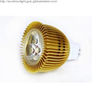 MR16 3x3W LED Spotlight Super Bright