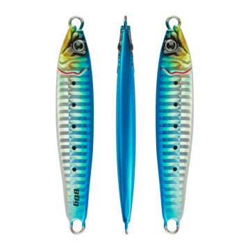 Shore Casting Saltwater Speed Jigging Metal Lure - 60g to 150g
