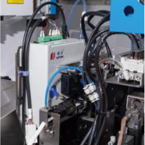 FULLY AUTOMATIC TERMINAL DIPPING MACHINE Automatic Heat Shrink Tube Insertion Machine Supplier