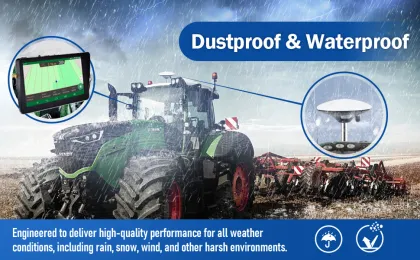 RICOEL 7-inch GNSS AG Guidance Systems for Fast Delivery in Agriculture