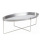 round stainless steel seating trays coffee table