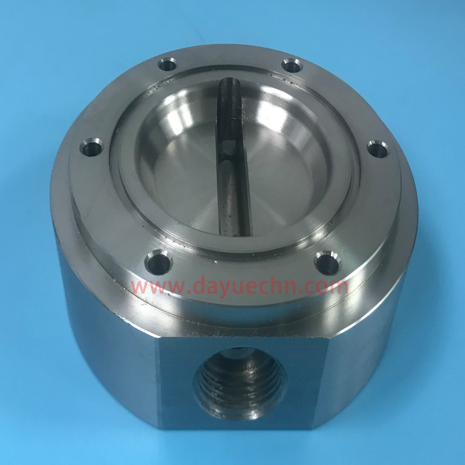 Four-axis milling machined parts of aluminum alloy shell