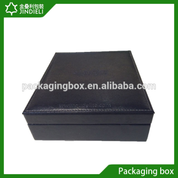 Luxury pu leather essential oil box with best price for wholsale