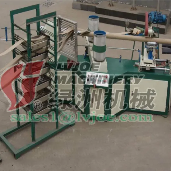 80B Automatic 2 Heads Paper Tube Making Machine