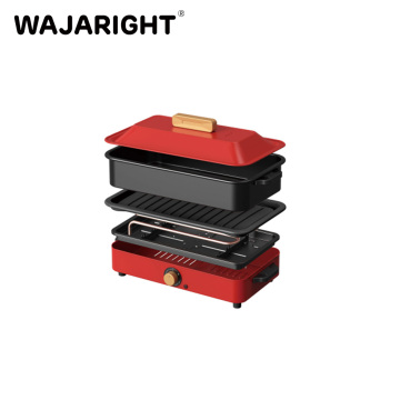 Smart Multifunctional Electric Grill Cooker