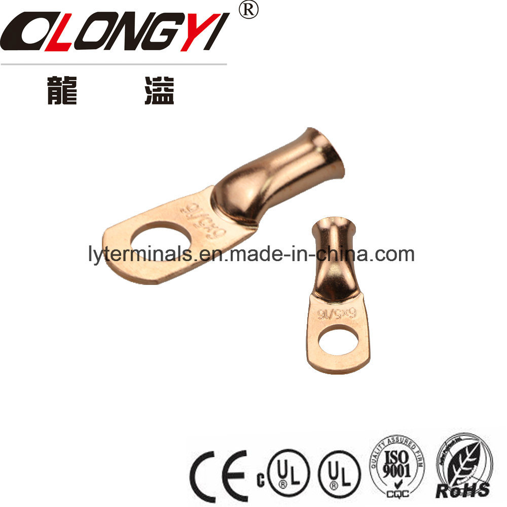 Copper Tube Terminals Copper Cable Terminal Lugs