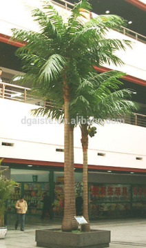 Home garden edging decorative 5ft to 16ft Height outdoor artificial green plastic palm trees EDS06 0836