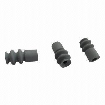 Dustproof Rubber Parts, Suitable for Electronics Parts, OEM Services are Provided