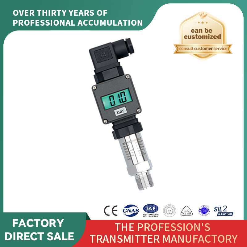 Transmițător de presiune piezorezistiv compact din ceramică