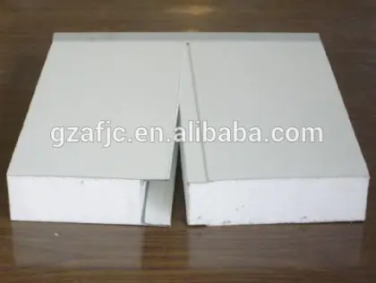 Sandwich panel. Polystyrene (EPS) sandwich panel, Polyurethane sandwich panels,
