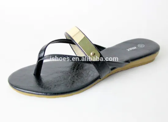 Lastest Simple wholesales fashion low wedge summer sandals for women