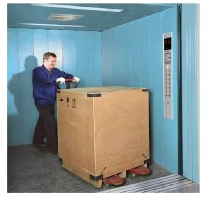 2000kg Freight Elevator for Modern Industry