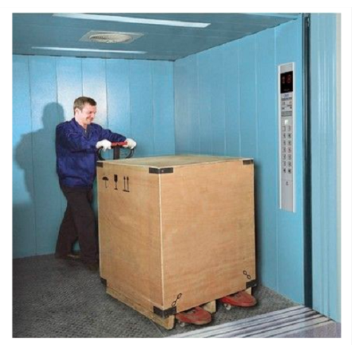 Safe And Low Noise Freight Elevator