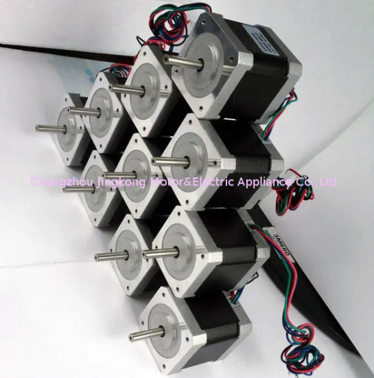 Small Square Hybrid Stepper Motors Nema 17 42mm 1.8°for Printer