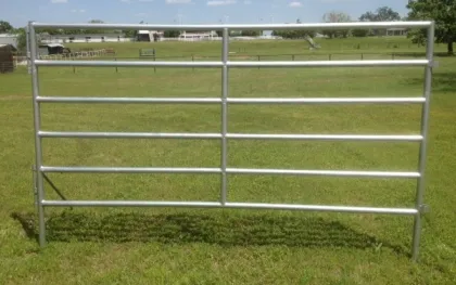 Galvanized Sheep and Goat Panel