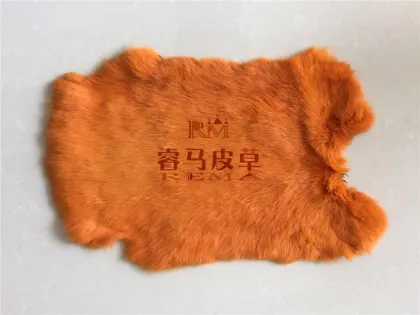 Low price rabbit skin
