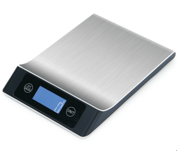 Stainless Steel Digital Kitchen Scale - Electronic Measurement