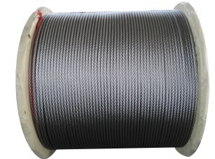 Stainless Steel Wire Rope (7X7 10.0mm)