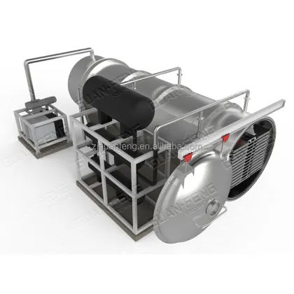 Used Electric Hot Air Drying Equipment for Sports Drinks Freeze Drying in Food Processing