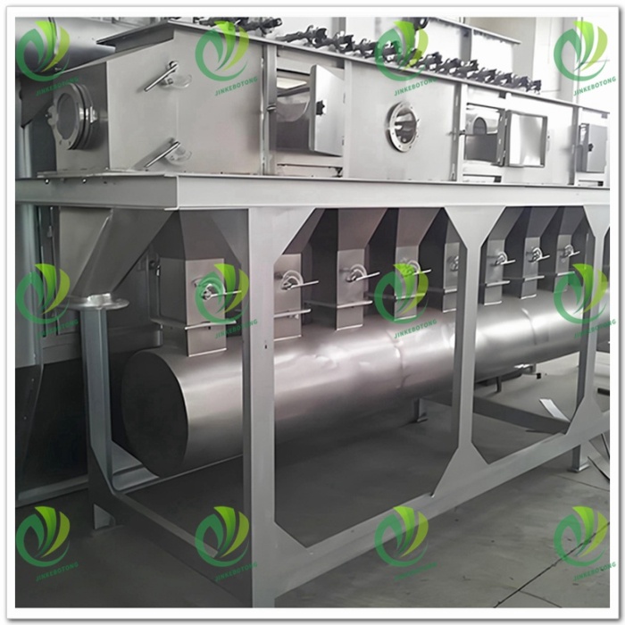High-Efficiency Horizontal Fluidizing Dryer