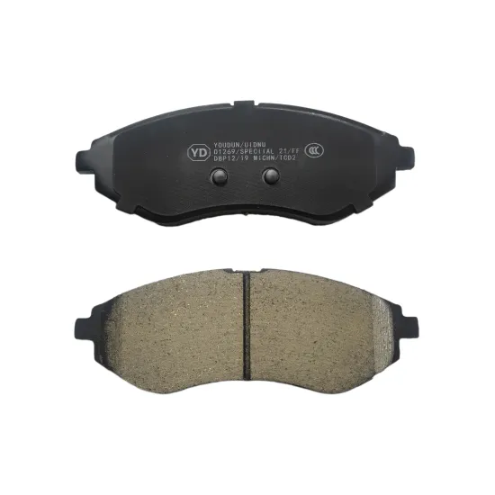 96534653 D1269 Car Front Disc Brake Pads for 2005 American Car