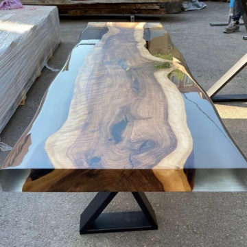 Banc de jardin en bois - meubles de restauration extérieurs résine en résine en extérieur