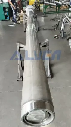 Single Screw Barrel for Plastic Recycling Bags/Films