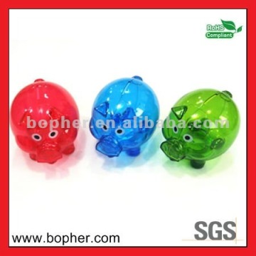 custom acrylic coin box for promotion